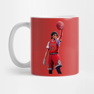 BASKETBALLART - 23 MJ Mug